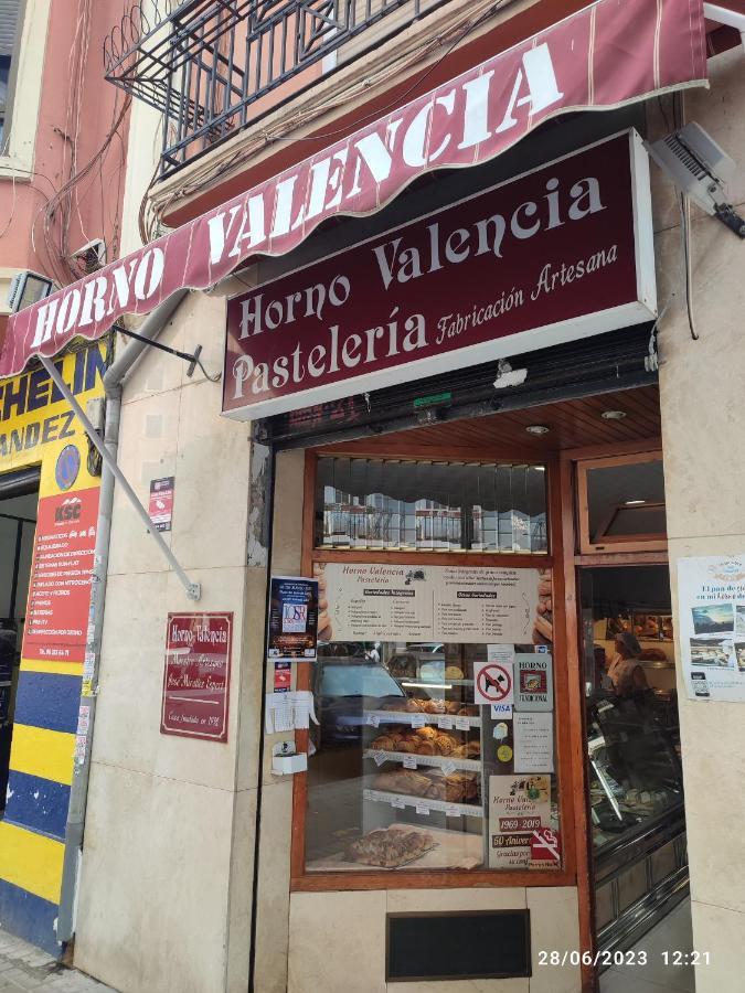 Rusafa Bruno Apartment Valencia - Downtown - Ruzafa Hippest And Cozy Area - Central Park מראה חיצוני תמונה